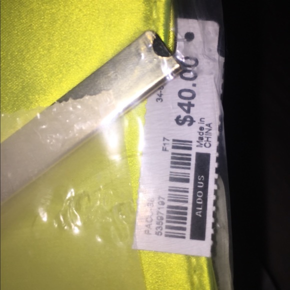 Aldo Sandy Heels + Clutch - Picture 7 of 8